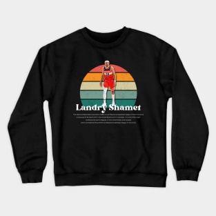 Landry Shamet Vintage V1 Crewneck Sweatshirt